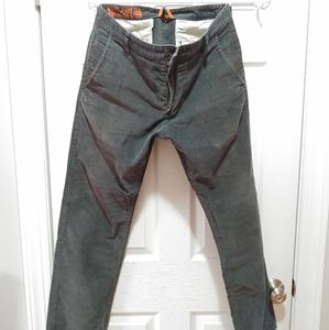 Dockers Alpha Khaki Corduroy Slim Pants